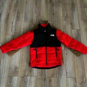 North Face boys coat